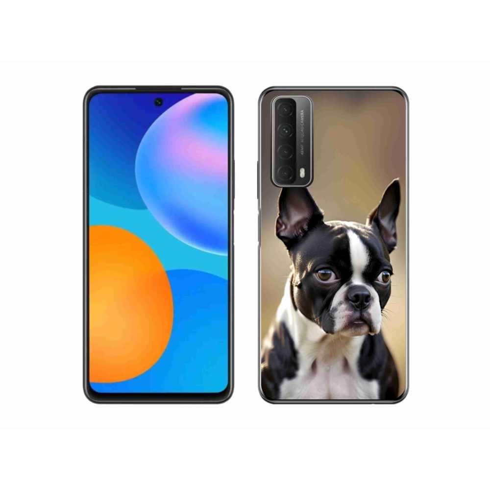 Gélový kryt mmCase na Huawei P Smart (2021) - bostonský teriér