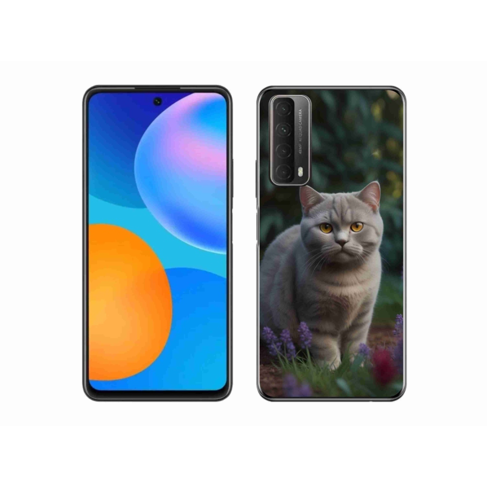 Gélový kryt mmCase na Huawei P Smart (2021) - britská mačka