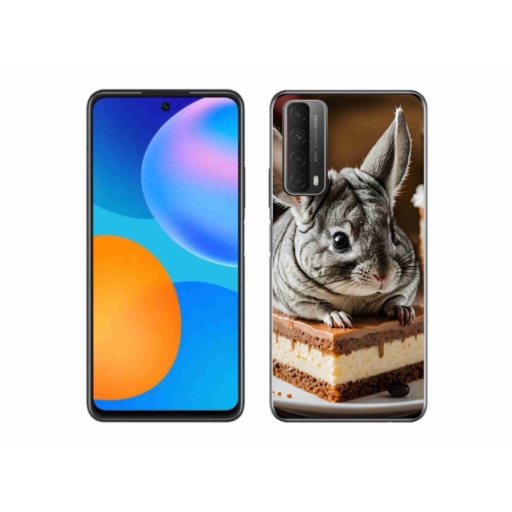 Gélový kryt mmCase na Huawei P Smart (2021) - činčila