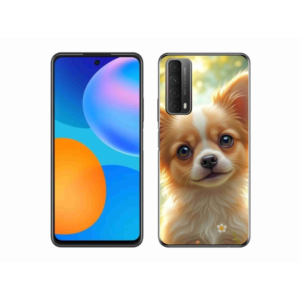 Gélový kryt mmCase na Huawei P Smart (2021) - čivava 5