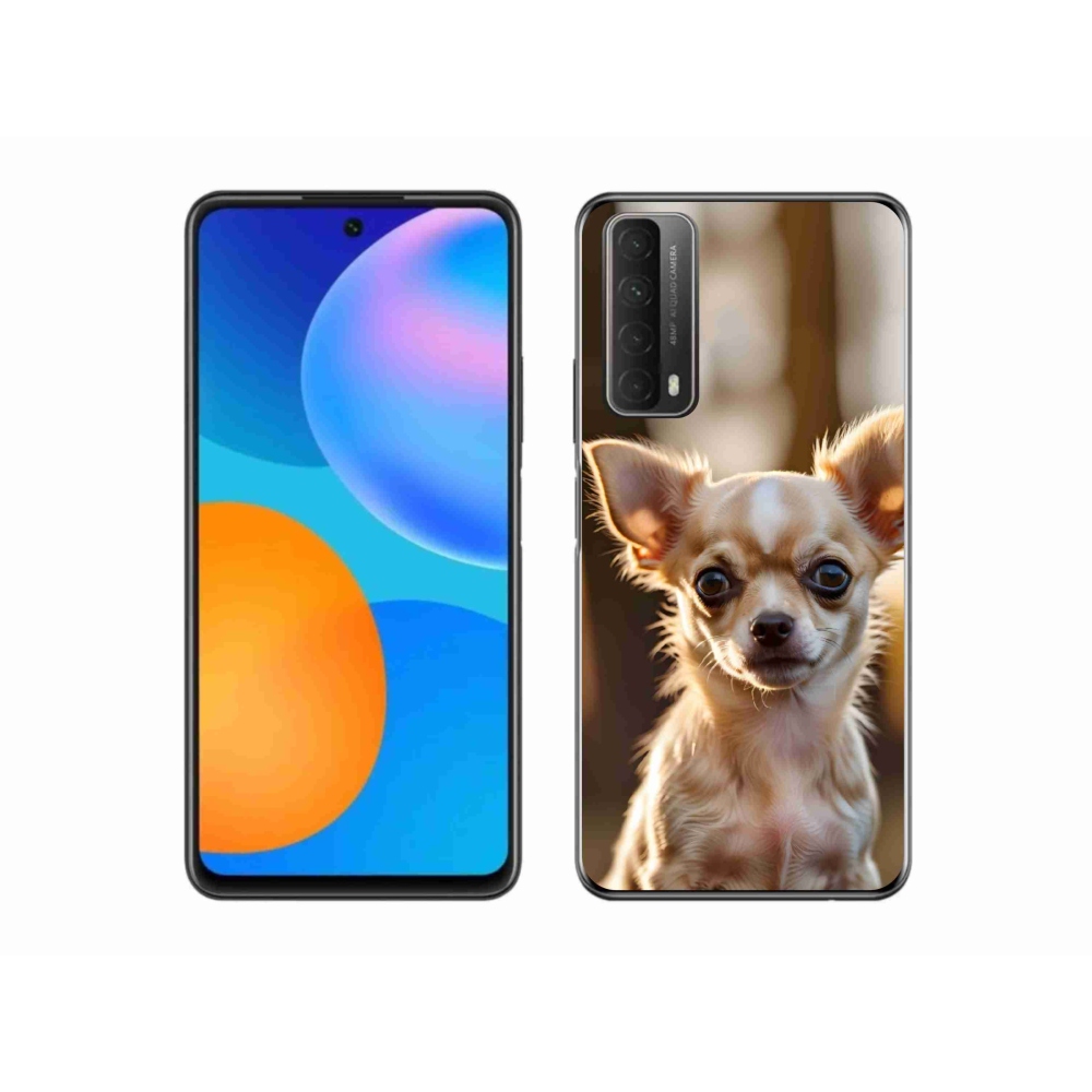 Gélový kryt mmCase na Huawei P Smart (2021) - čivava 6