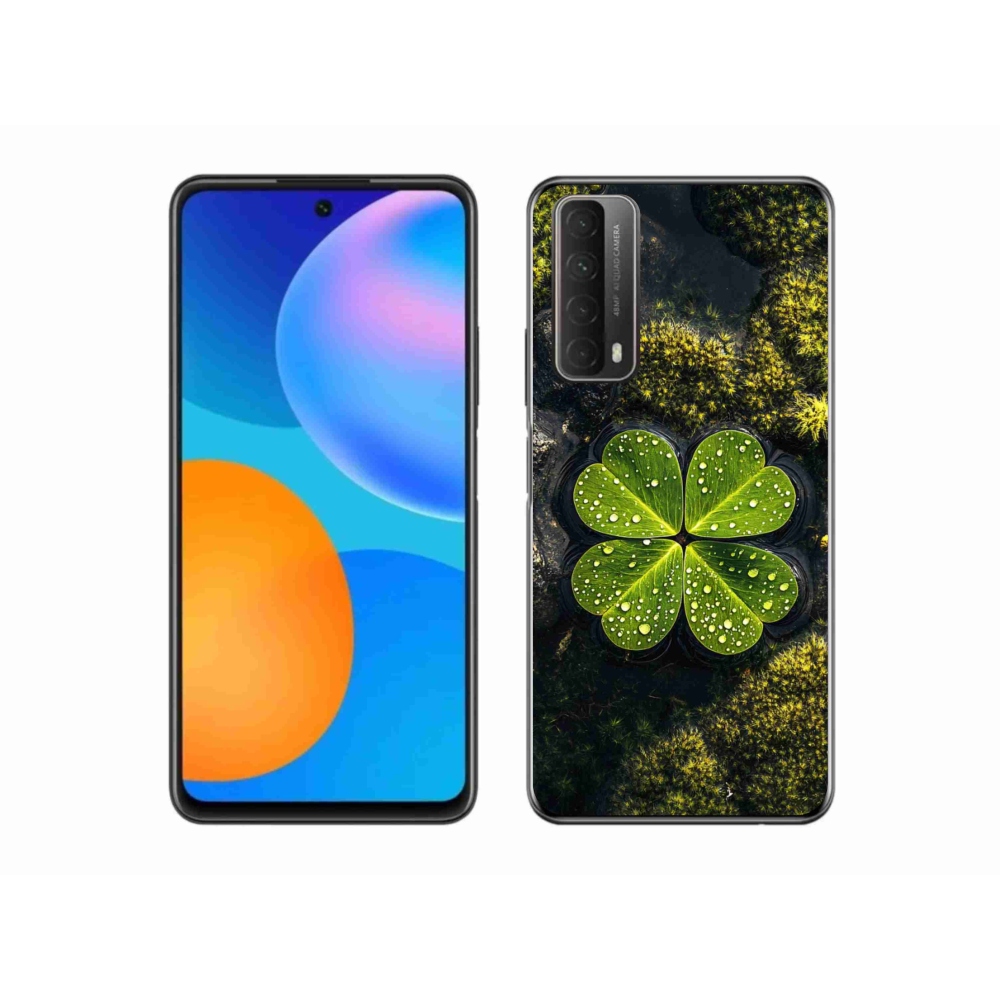 Gélový kryt mmCase na Huawei P Smart (2021) - štvorlístok