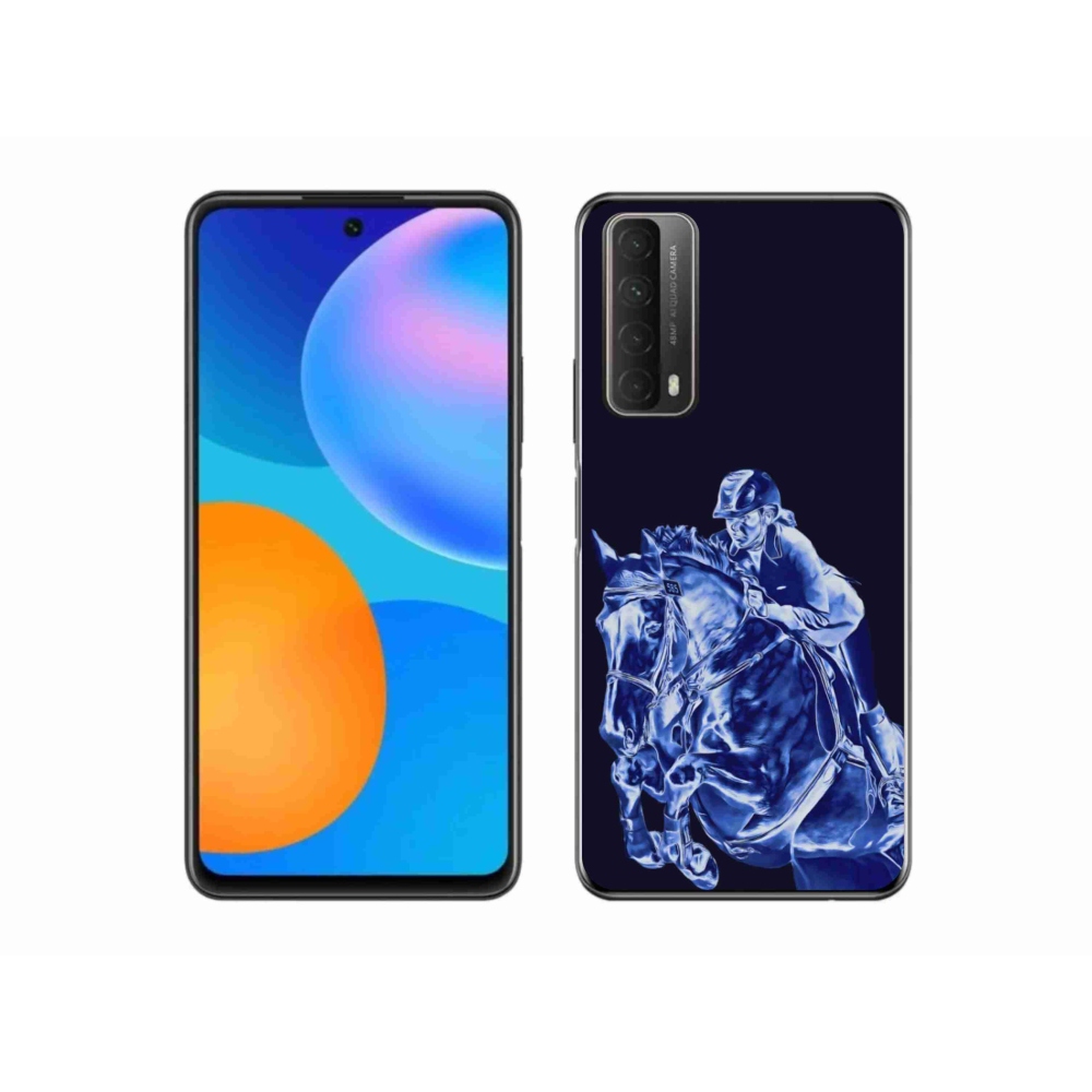 Gélový kryt mmCase na Huawei P Smart (2021) - dostihový kôň