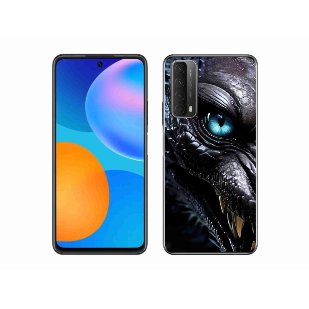 Gélový kryt mmCase na Huawei P Smart (2021) - dračí pohľad