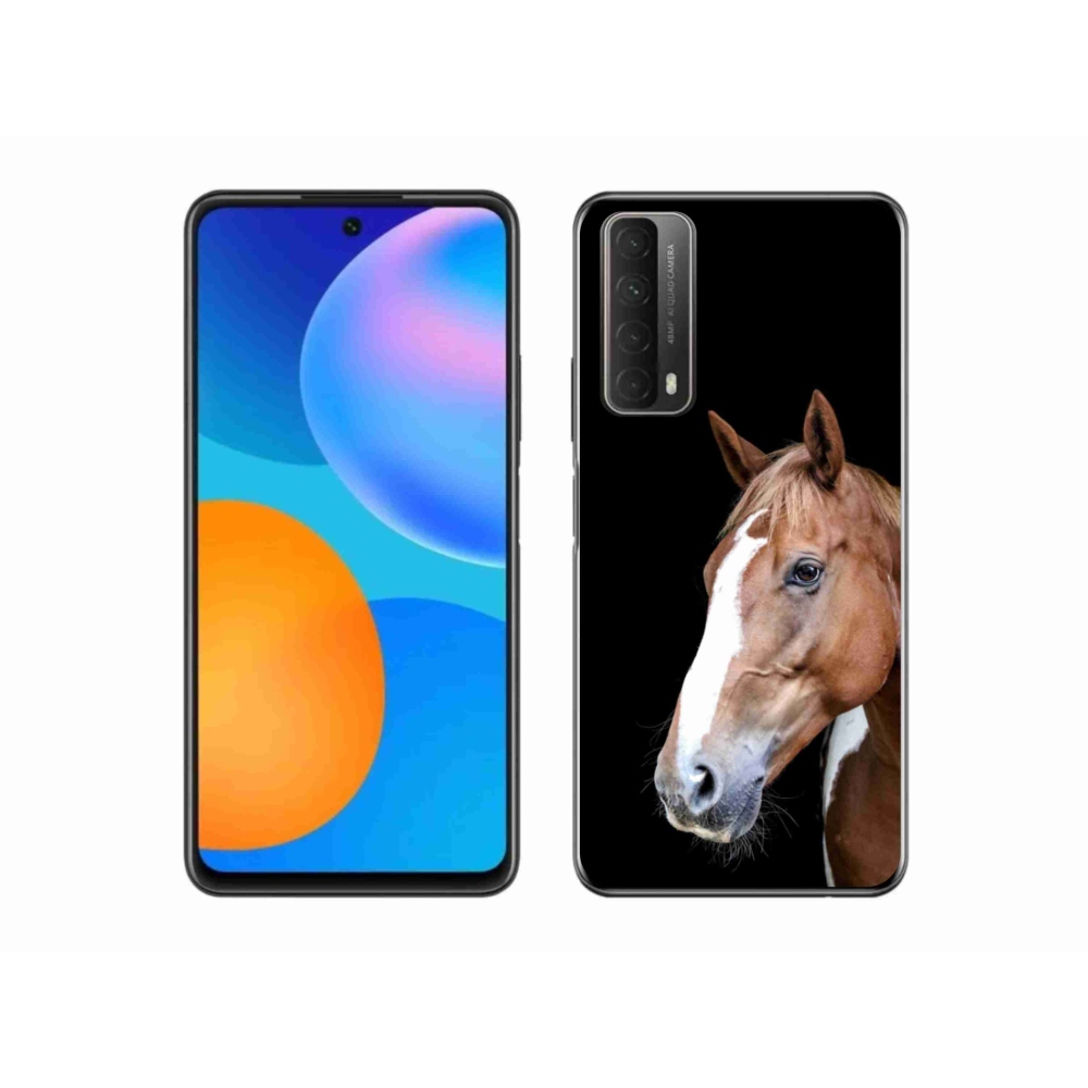 Gélový kryt mmCase na Huawei P Smart (2021) - hnedý kôň 3