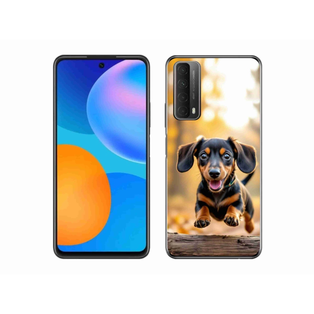 Gélový kryt mmCase na Huawei P Smart (2021) - jazvečík 2