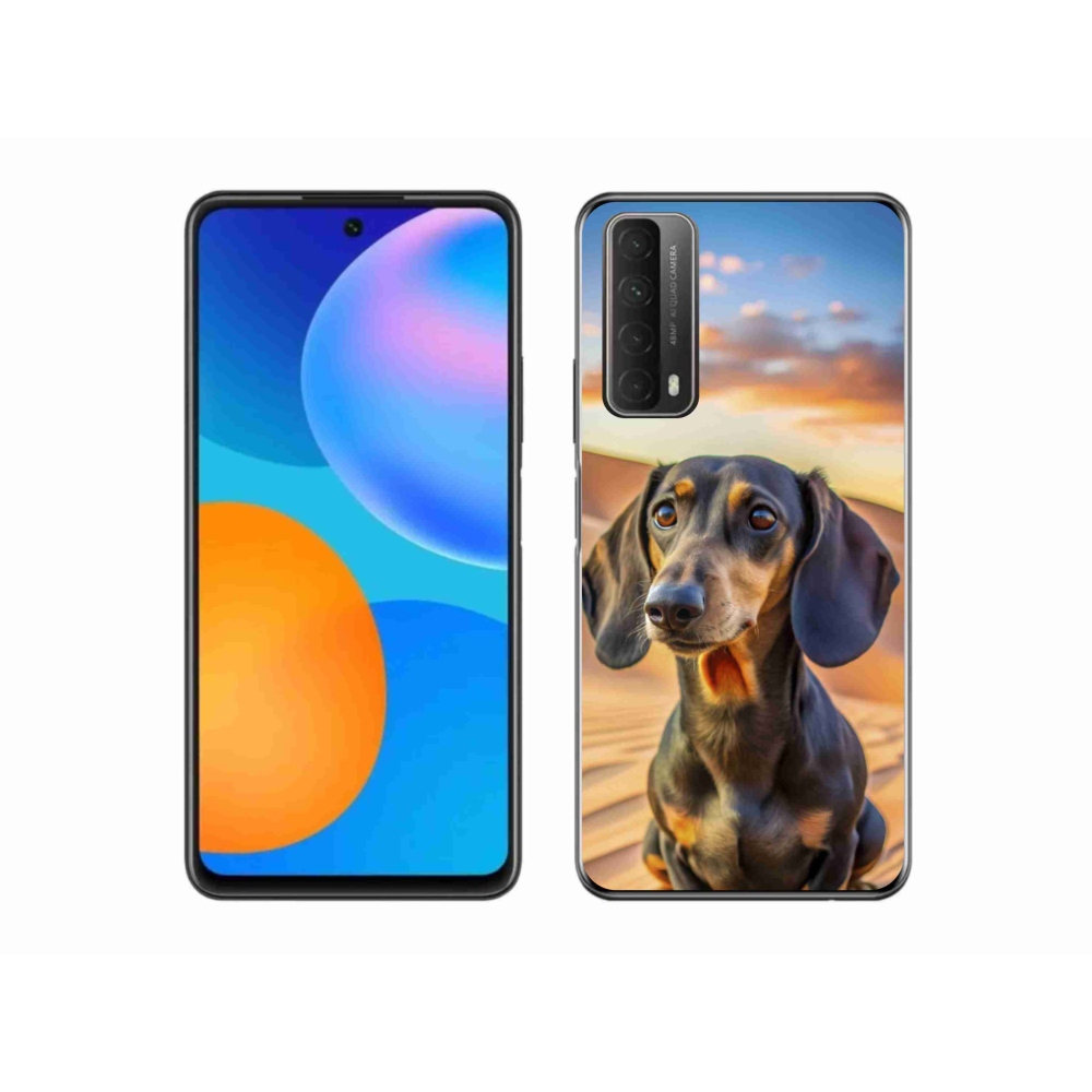 Gélový kryt mmCase na Huawei P Smart (2021) - jazvečík 3