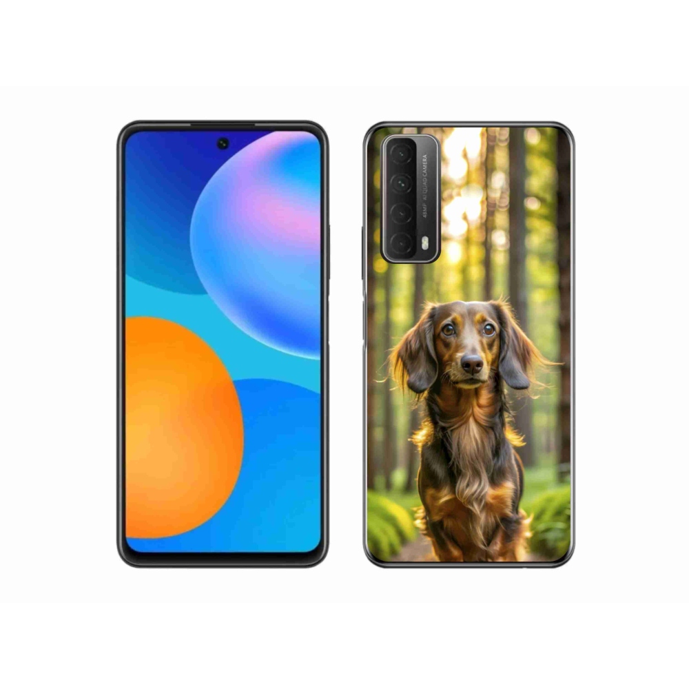 Gélový kryt mmCase na Huawei P Smart (2021) - jazvečík 4