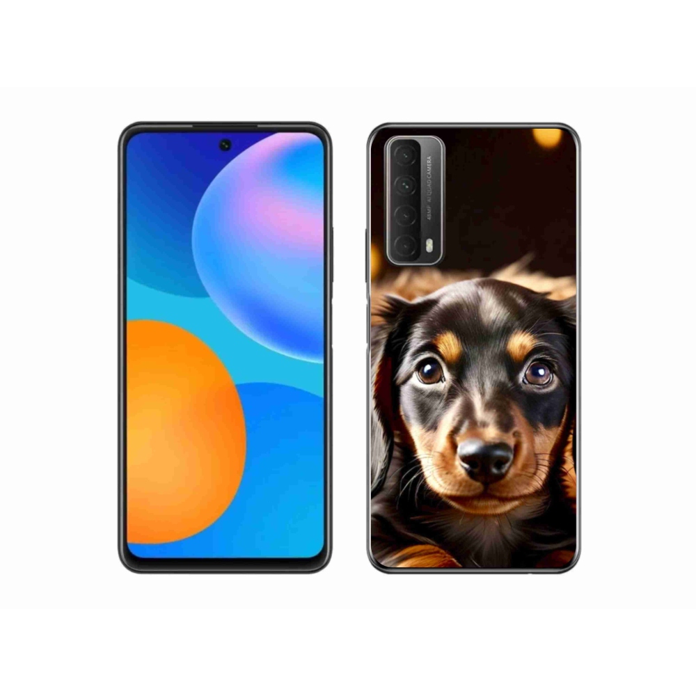 Gélový kryt mmCase na Huawei P Smart (2021) - jazvečík