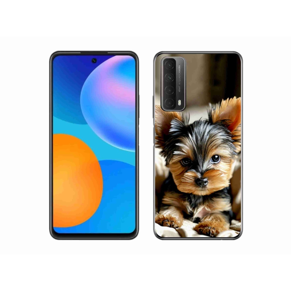 Gélový kryt mmCase na Huawei P Smart (2021) - yorkšír 11