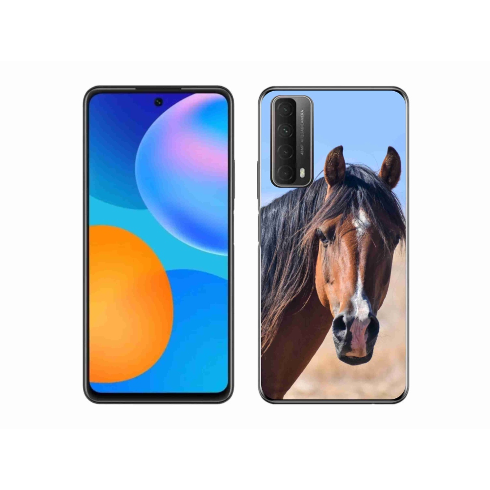 Gélový kryt mmCase na Huawei P Smart (2021) - pokojný kôň
