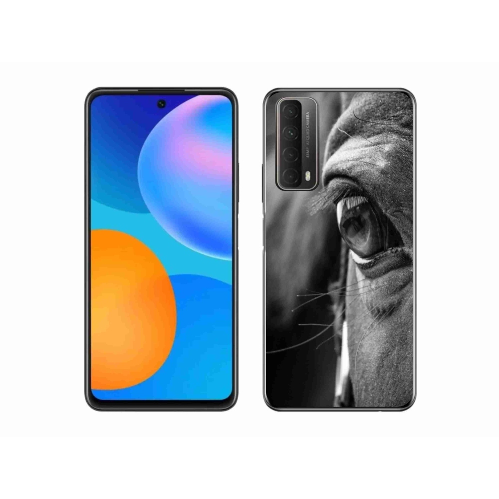 Gélový kryt mmCase na Huawei P Smart (2021) - konský pohľad