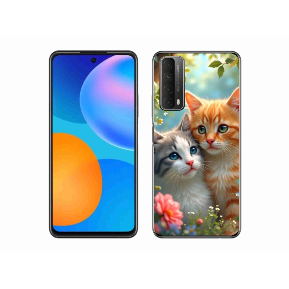 Gélový kryt mmCase na Huawei P Smart (2021) - mačacia láska 2