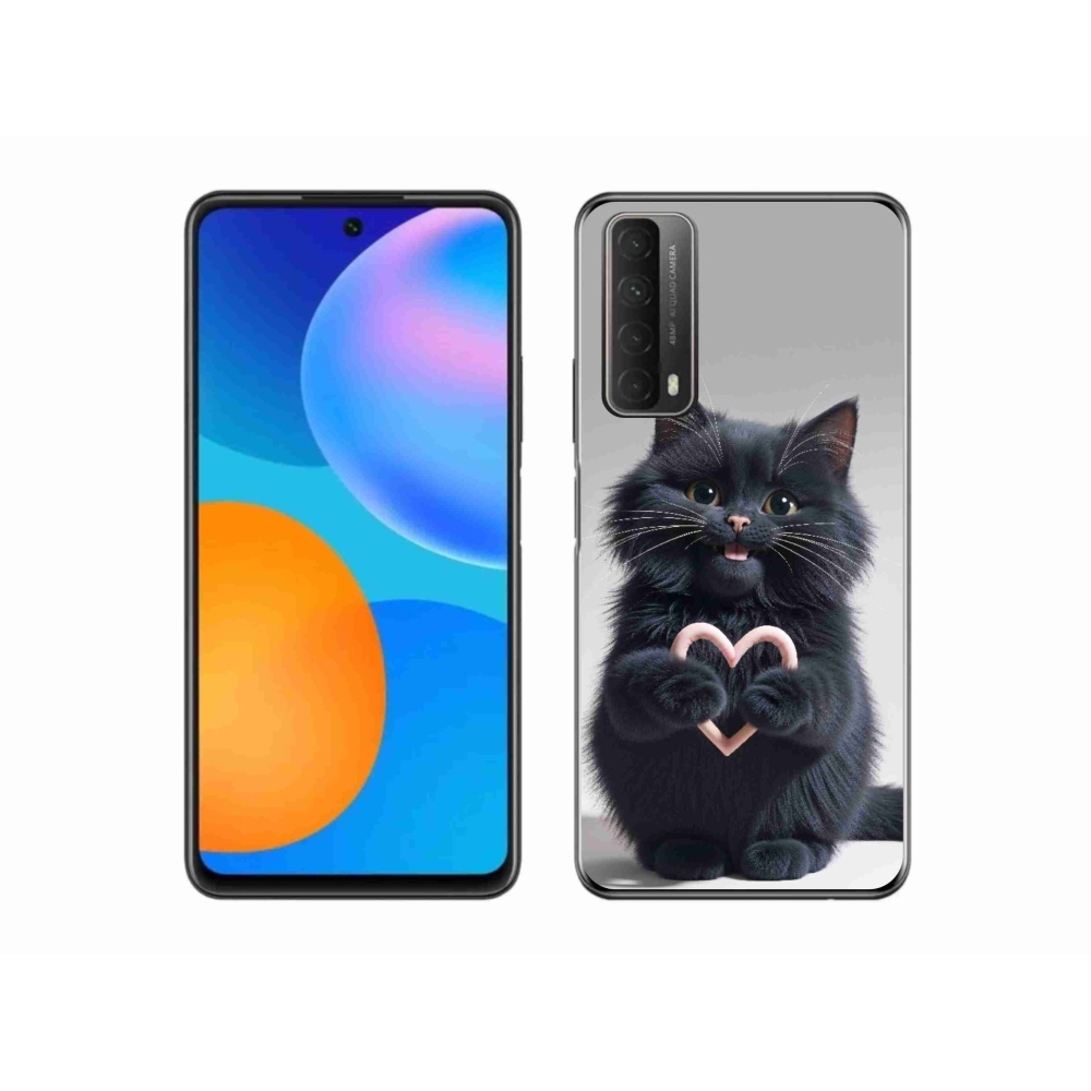 Gélový kryt mmCase na Huawei P Smart (2021) - mačacia láska 3