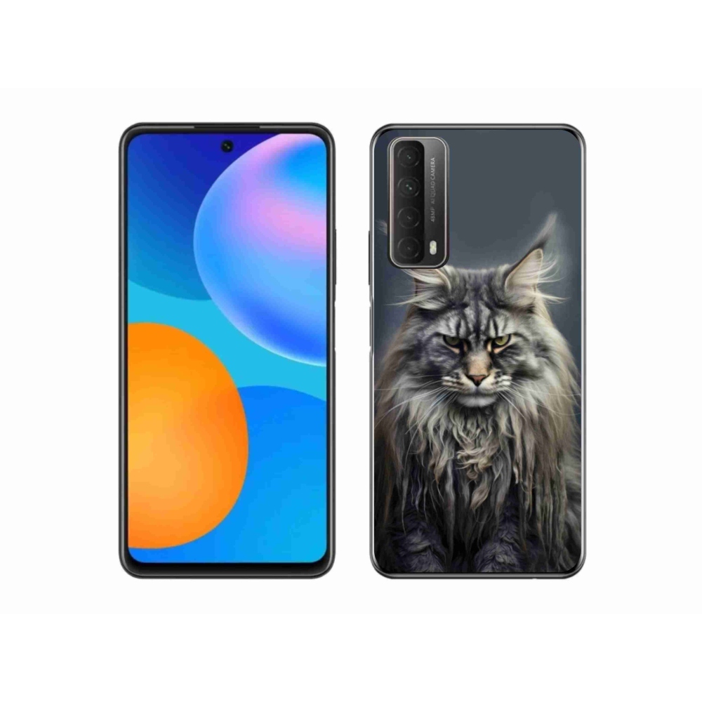 Gélový kryt mmCase na Huawei P Smart (2021) - mačacie pohľad 4