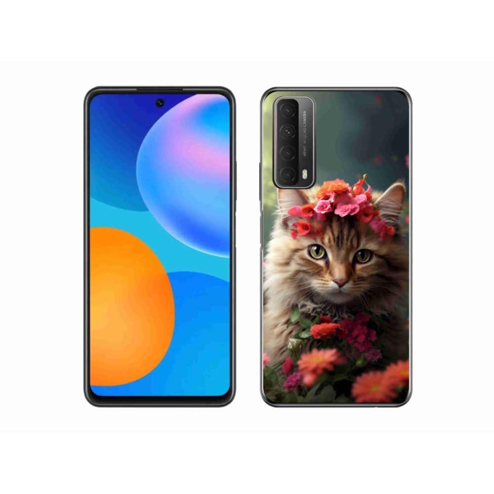 Gélový kryt mmCase na Huawei P Smart (2021) - mačacia princezná