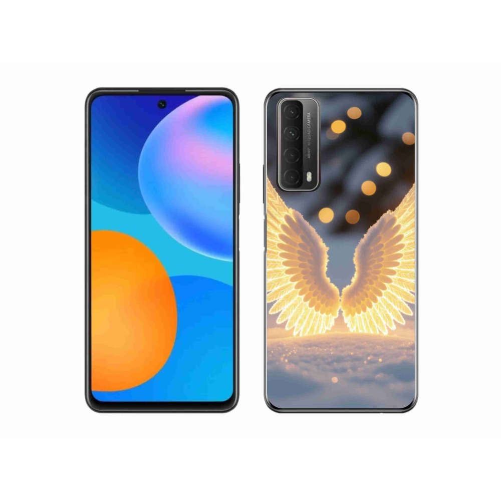 Gélový kryt mmCase na Huawei P Smart (2021) - krídla