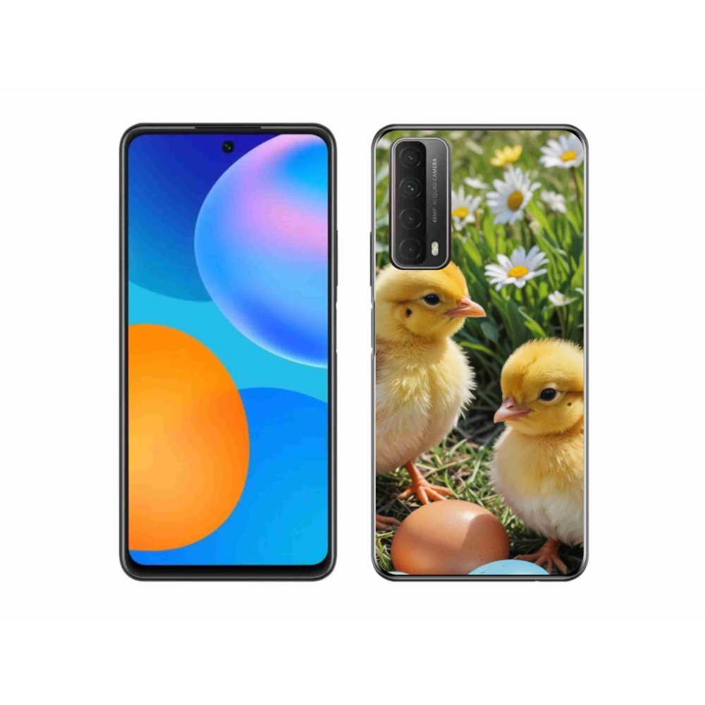Gélový kryt mmCase na Huawei P Smart (2021) - kuriatka