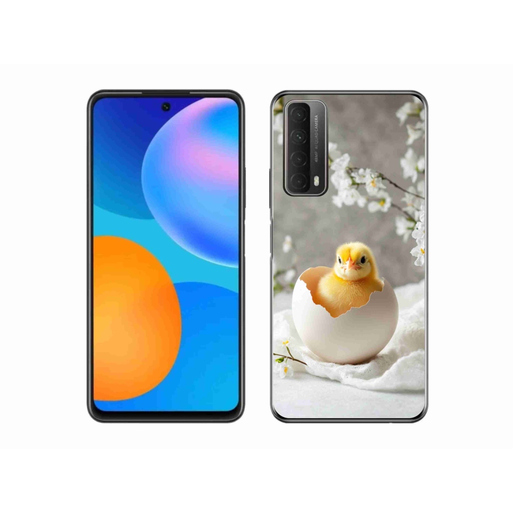 Gélový kryt mmCase na Huawei P Smart (2021) - kuriatko