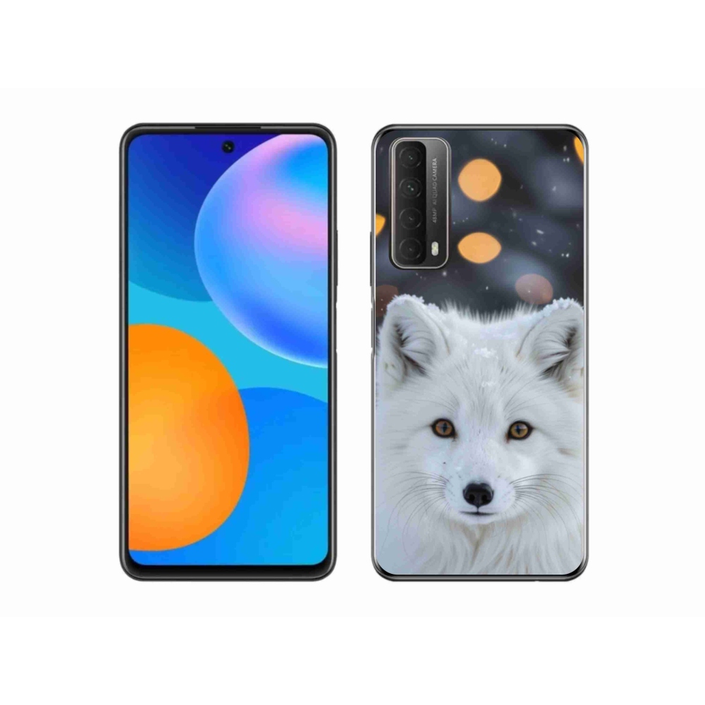 Gélový kryt mmCase na Huawei P Smart (2021) - líška polárna