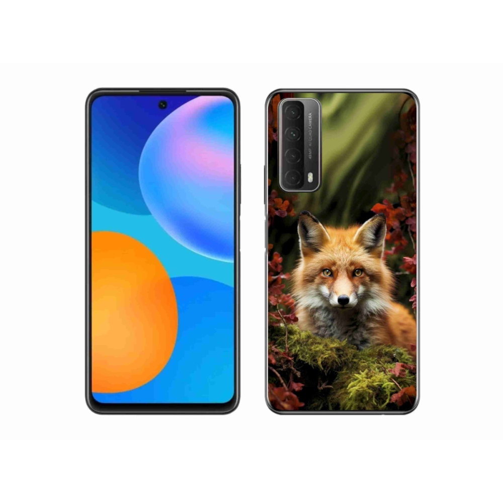 Gélový kryt mmCase na Huawei P Smart (2021) - líška v lese