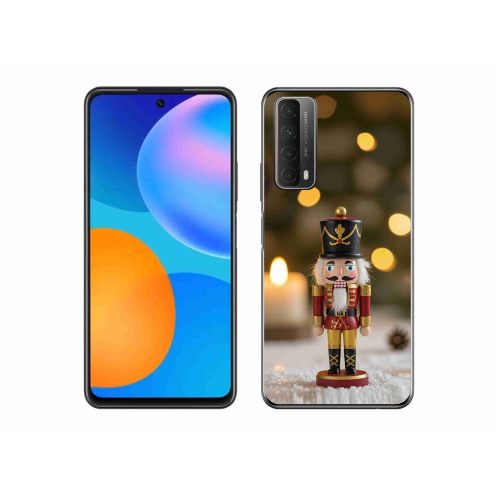 Gélový kryt mmCase na Huawei P Smart (2021) - luskáčik