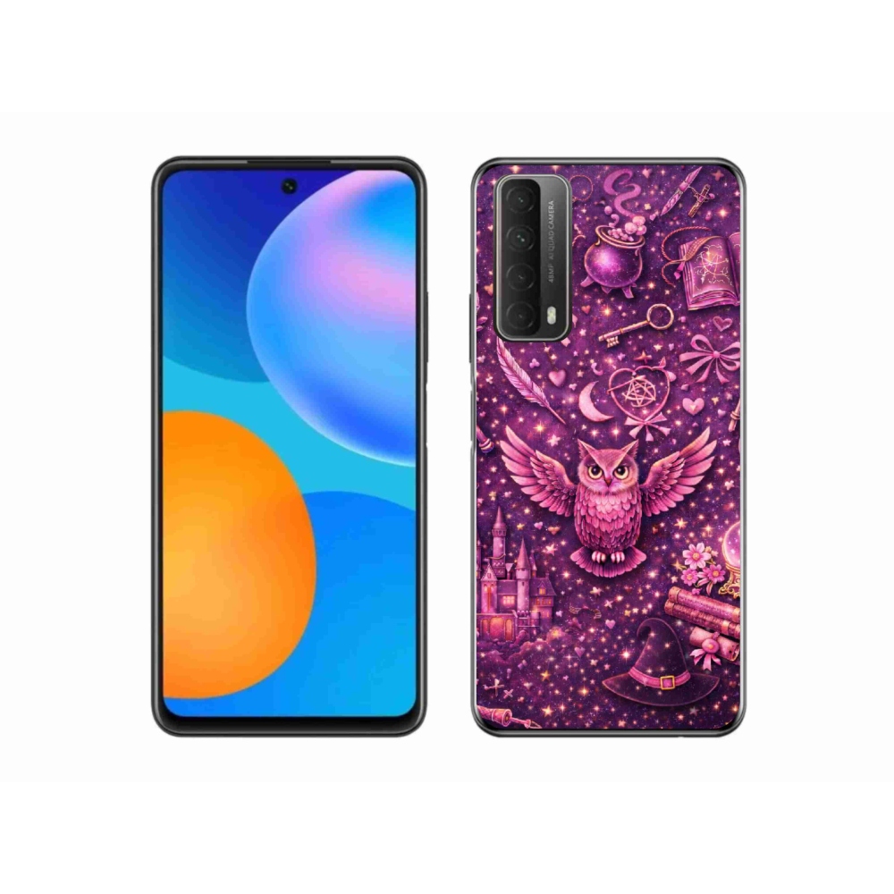 Gélový kryt mmCase na Huawei P Smart (2021) - magický svet