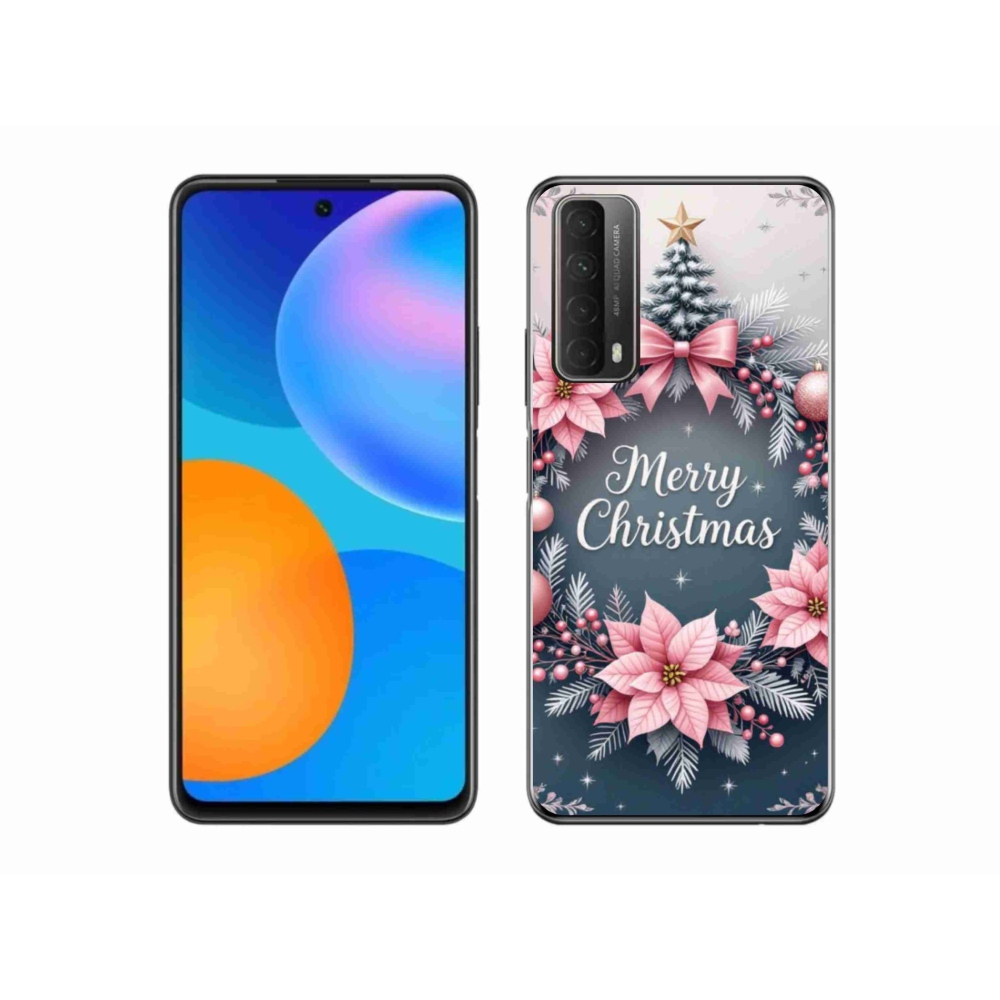 Gélový kryt mmCase na Huawei P Smart (2021) - merry christmas