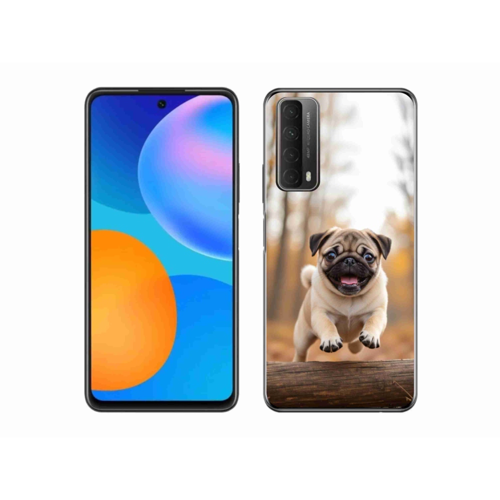 Gélový kryt mmCase na Huawei P Smart (2021) - mops 2