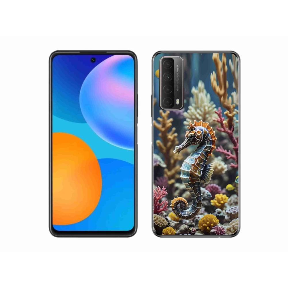 Gélový kryt mmCase na Huawei P Smart (2021) - morský koník 2