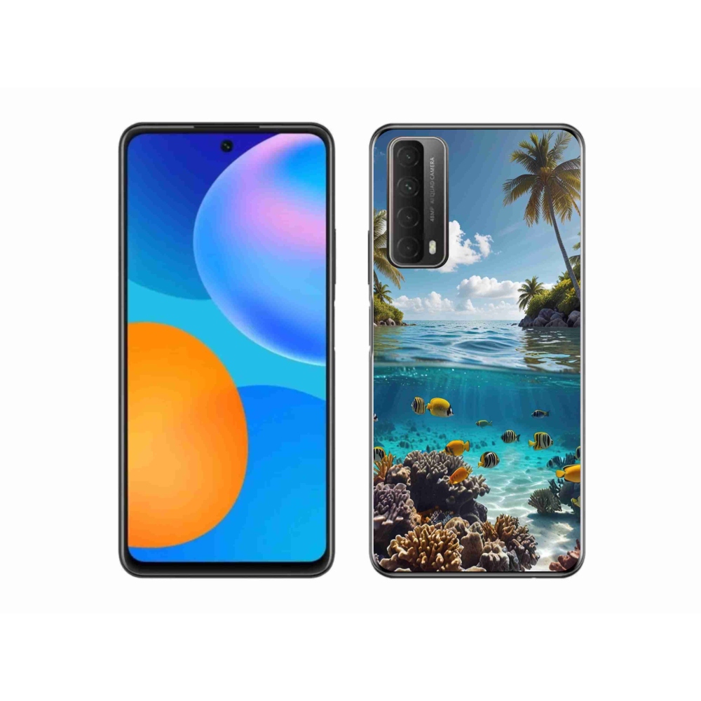 Gélový kryt mmCase na Huawei P Smart (2021) - morský svet 4