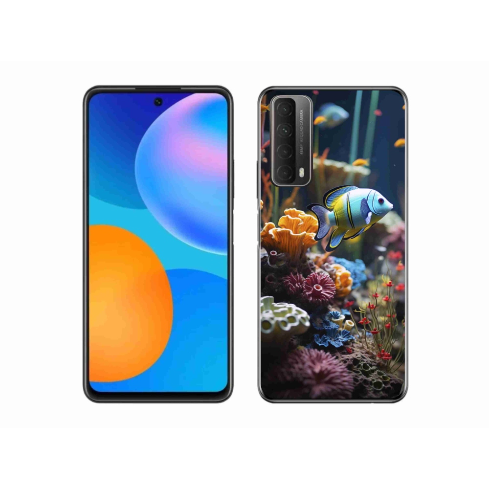 Gélový kryt mmCase na Huawei P Smart (2021) - morský svet 5