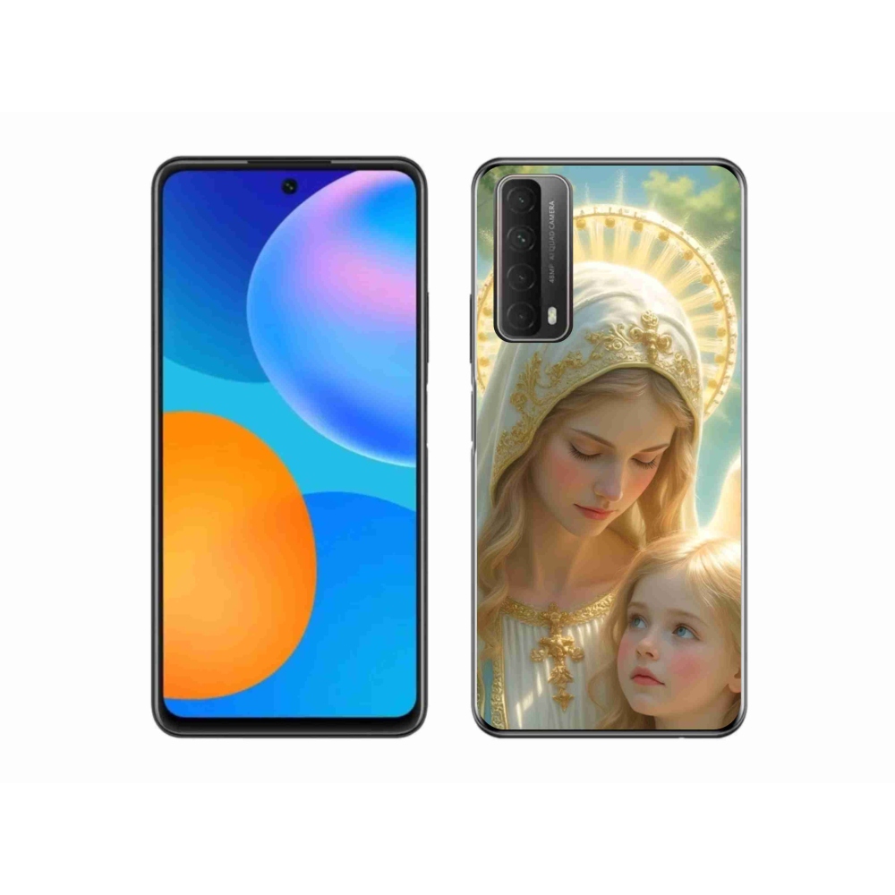 Gélový kryt mmCase na Huawei P Smart (2021) - náboženský motív 2