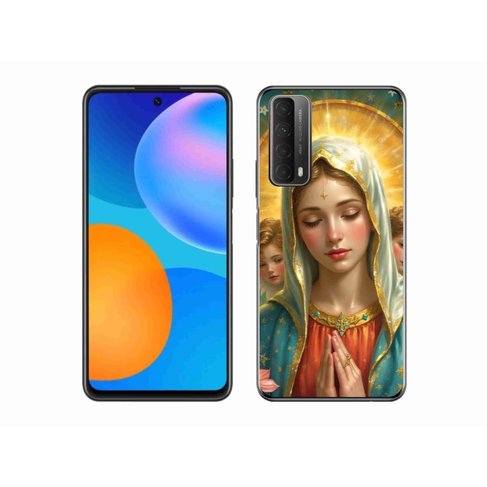 Gélový kryt mmCase na Huawei P Smart (2021) - náboženský motív 3