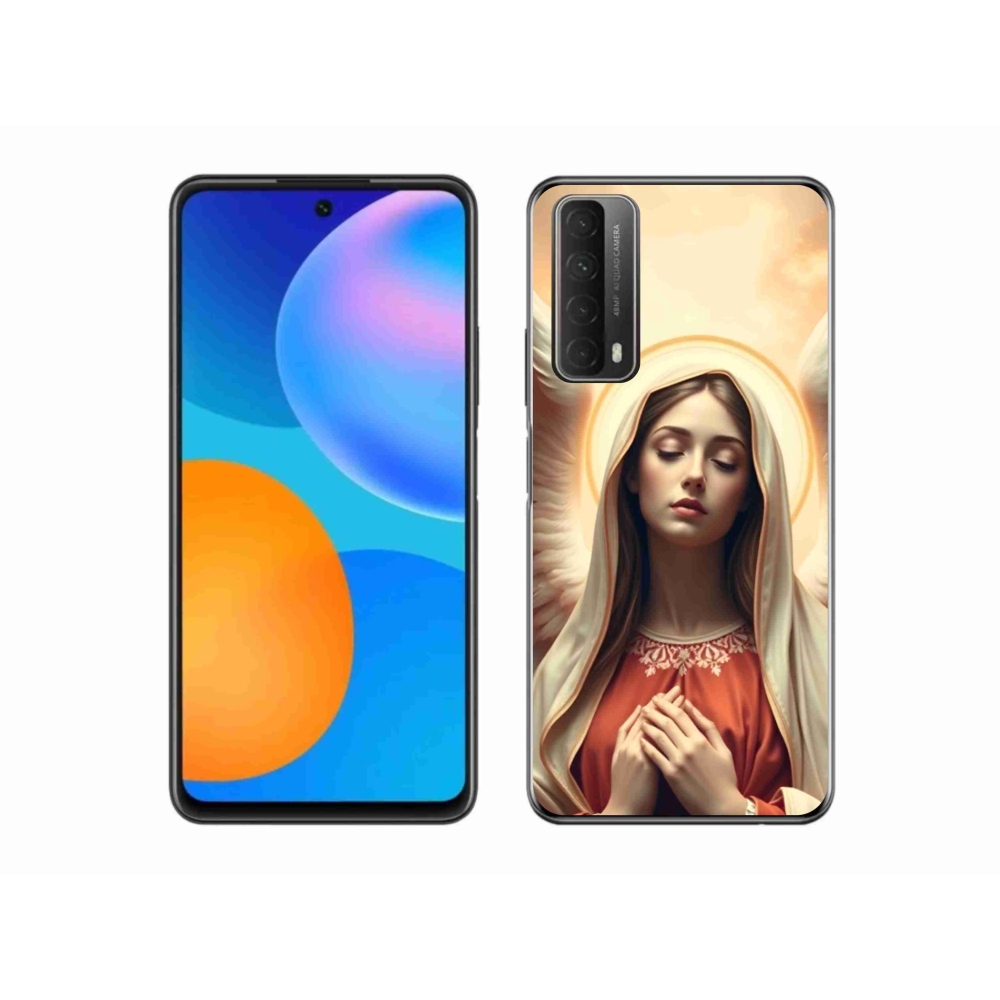 Gélový kryt mmCase na Huawei P Smart (2021) - náboženský motív