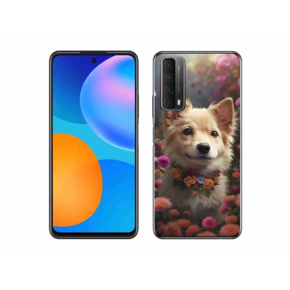 Gélový kryt mmCase na Huawei P Smart (2021) - nemecký špic