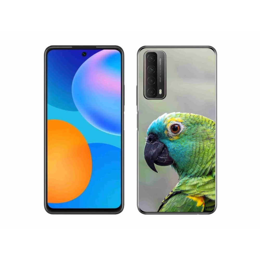 Gélový kryt mmCase na Huawei P Smart (2021) - papagáj amazoňan