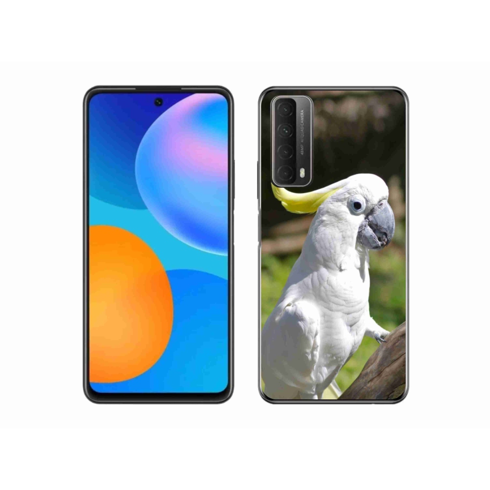 Gélový kryt mmCase na Huawei P Smart (2021) - papagáj kakadu 2