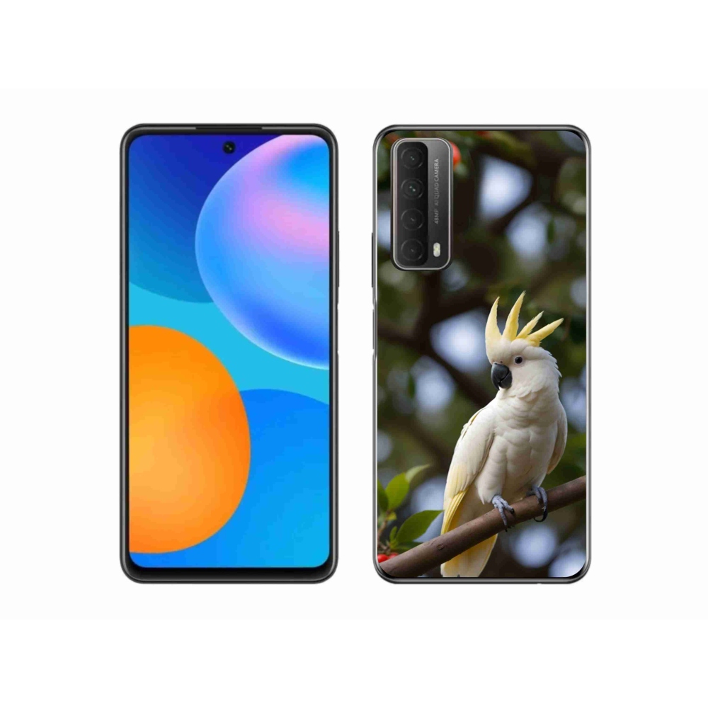 Gélový kryt mmCase na Huawei P Smart (2021) - papagáj kakadu 3