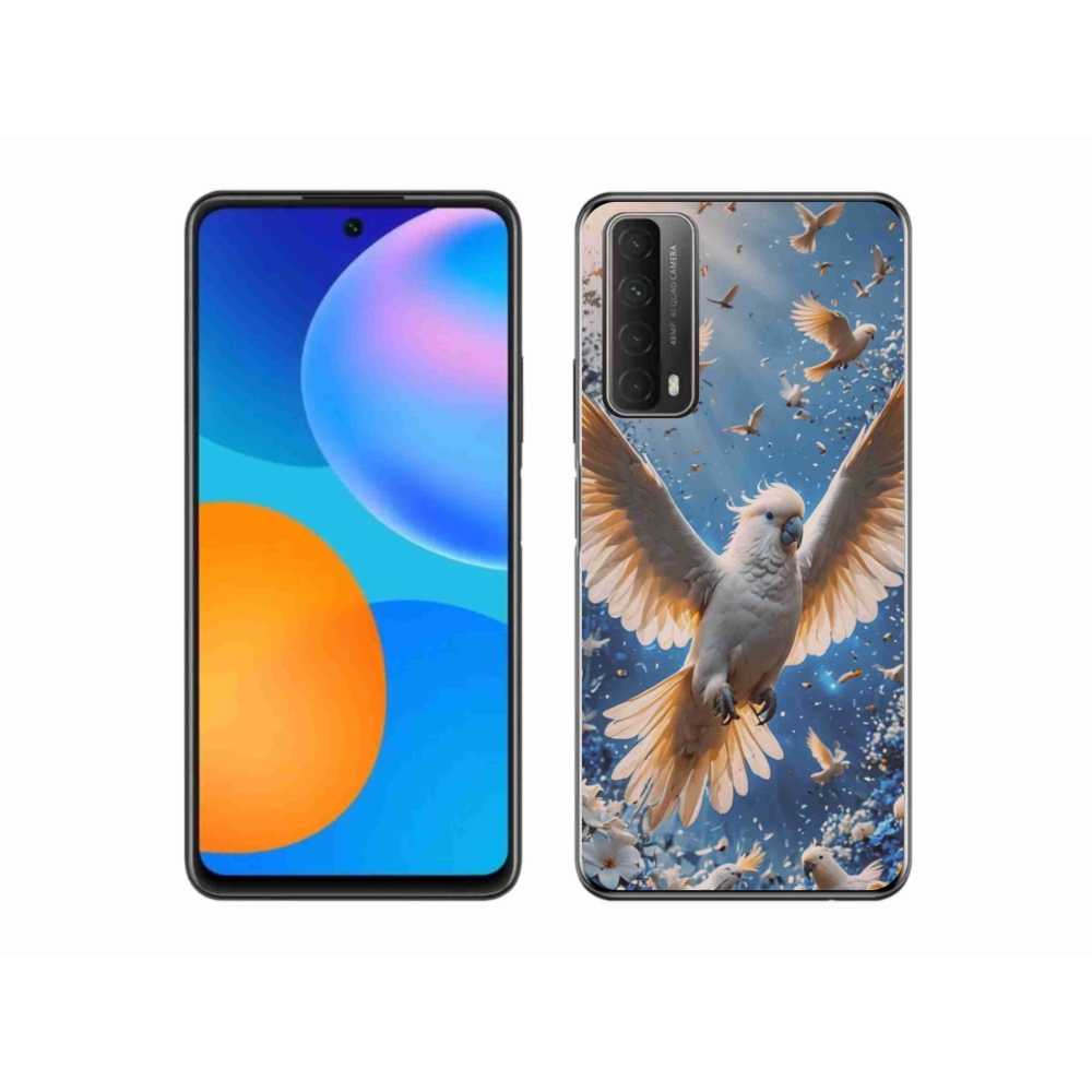 Gélový kryt mmCase na Huawei P Smart (2021) - papagáj kakadu