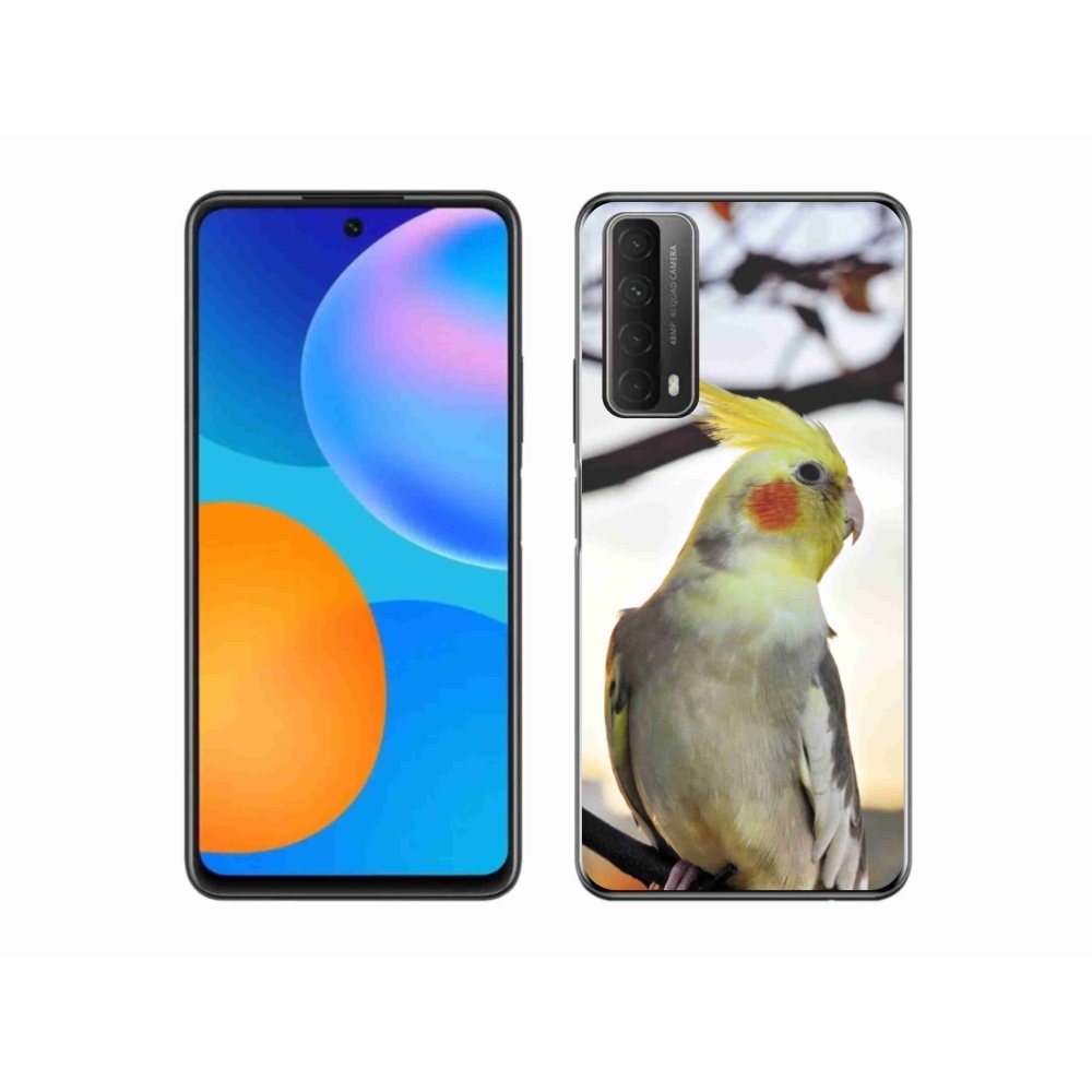 Gélový kryt mmCase na Huawei P Smart (2021) - papagáj korela