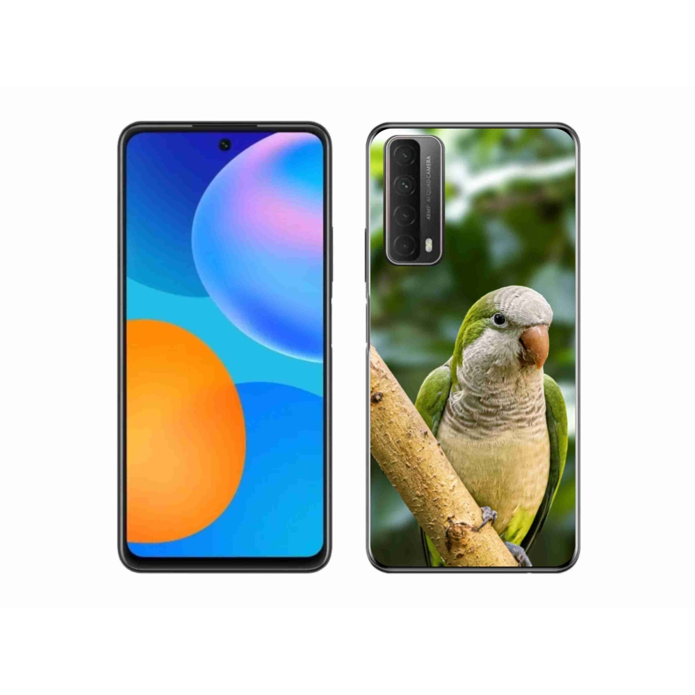 Gélový kryt mmCase na Huawei P Smart (2021) - papagáj mníšok