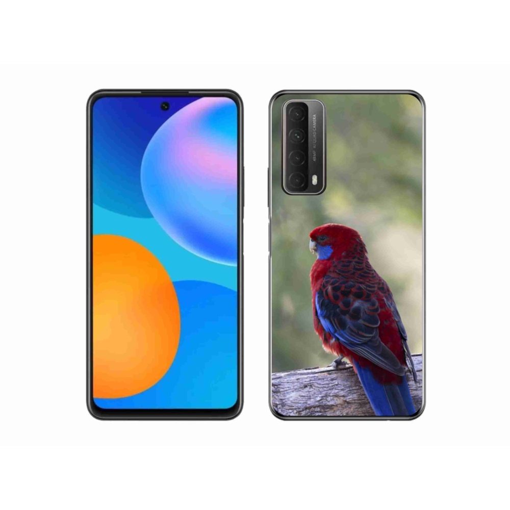 Gélový kryt mmCase na Huawei P Smart (2021) - papagáj rosela