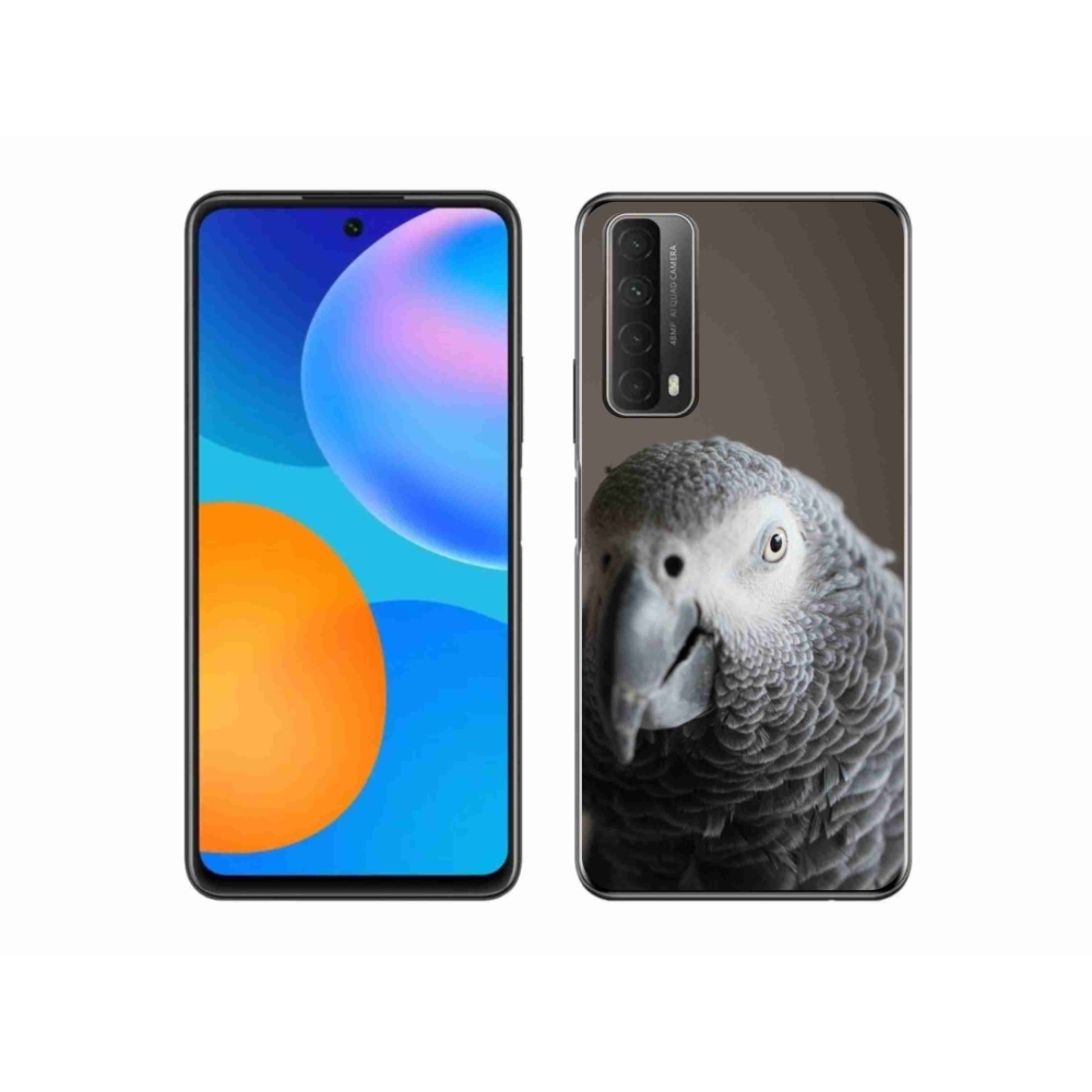 Gélový kryt mmCase na Huawei P Smart (2021) - papagáj žako 2