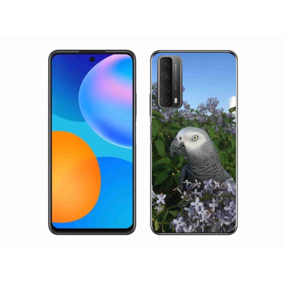 Gélový kryt mmCase na Huawei P Smart (2021) - papagáj žako