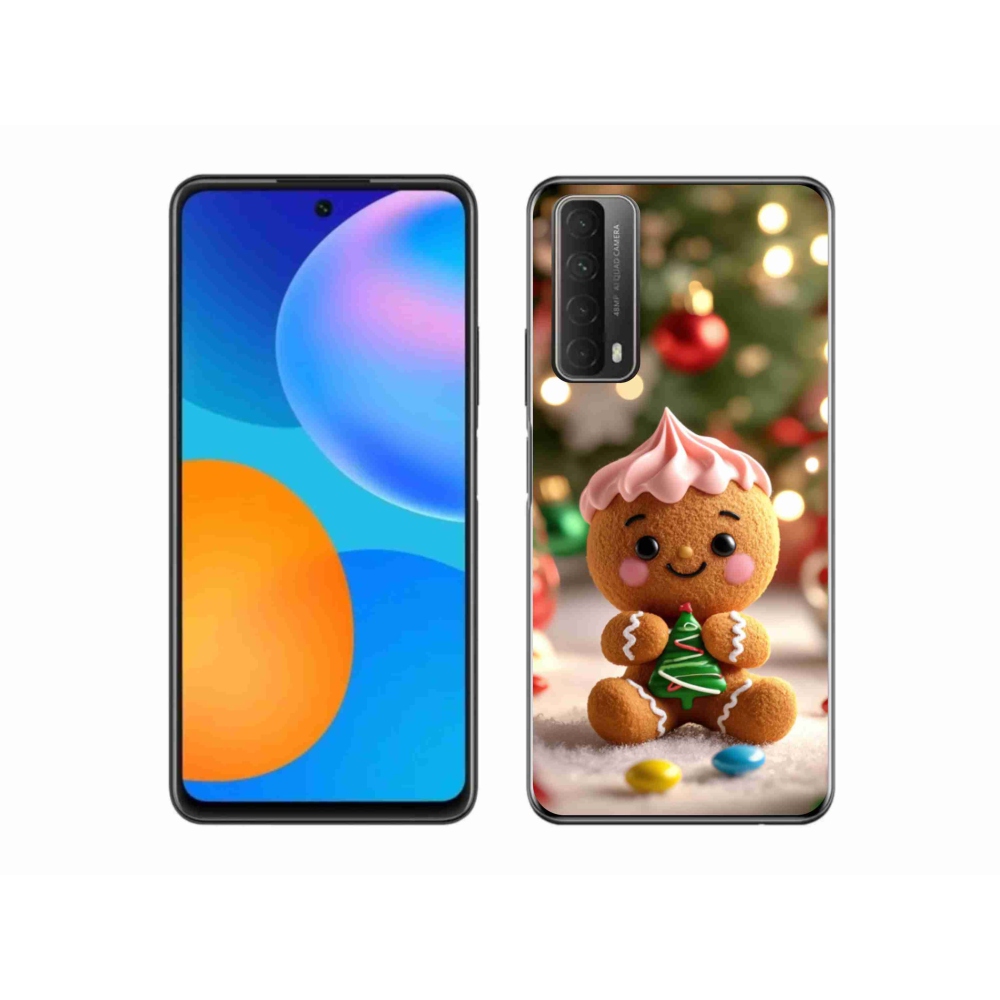 Gélový kryt mmCase na Huawei P Smart (2021) - perníček