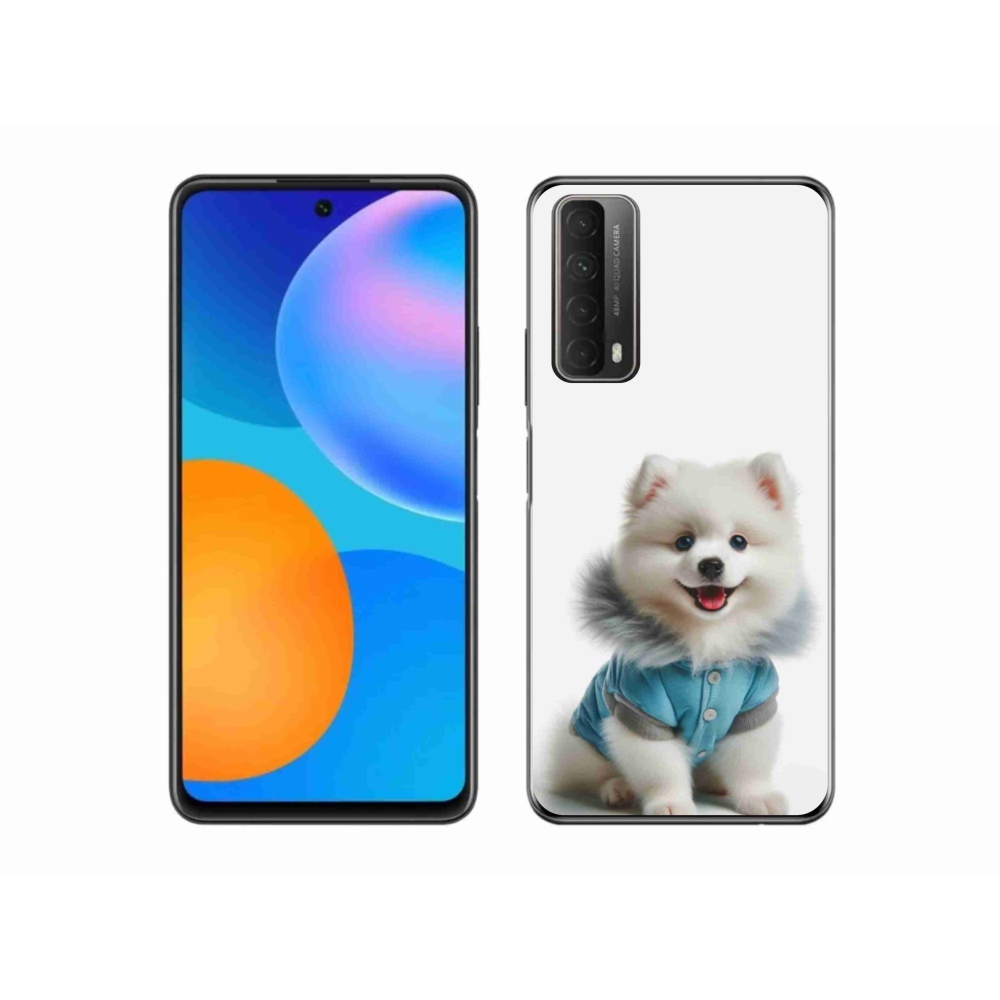 Gélový kryt mmCase na Huawei P Smart (2021) - pomeranian