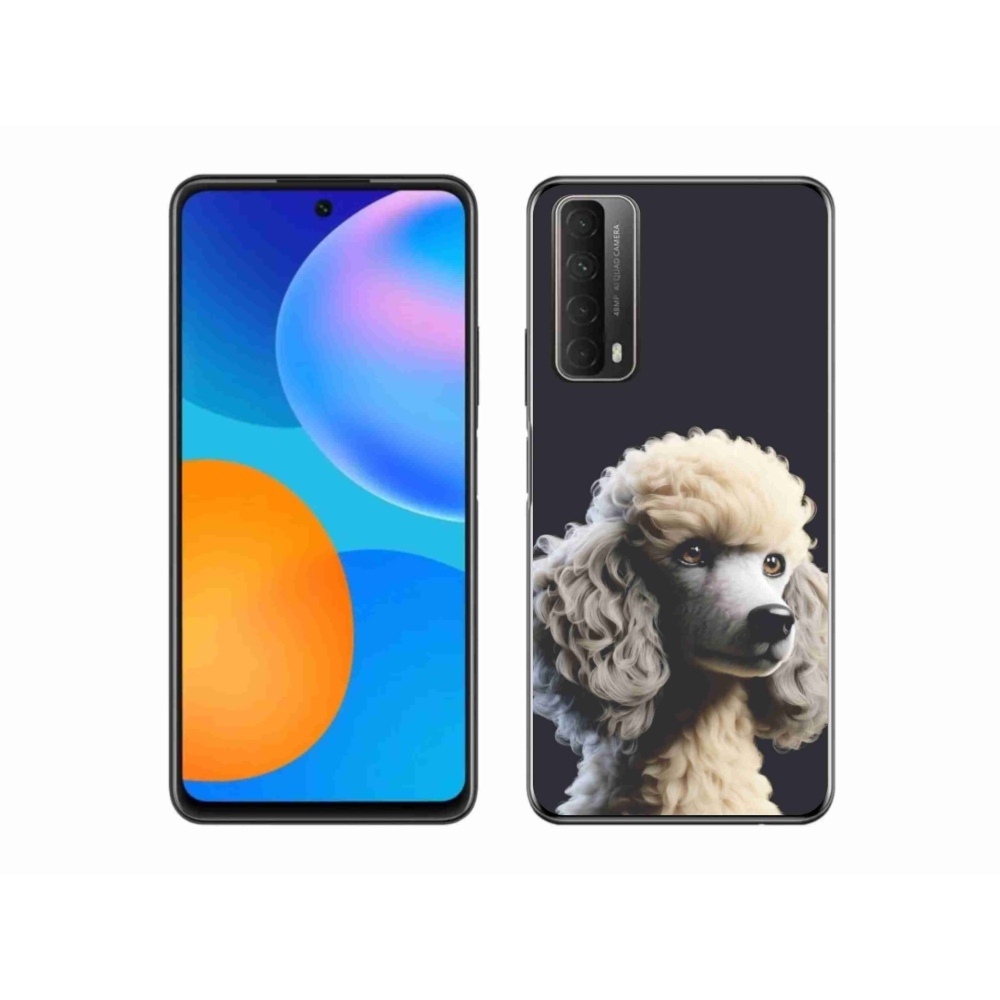 Gélový kryt mmCase na Huawei P Smart (2021) - pudel