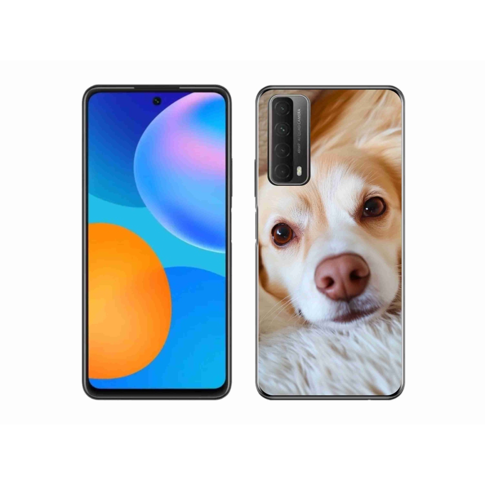 Gélový kryt mmCase na Huawei P Smart (2021) - Roztomilá čivava