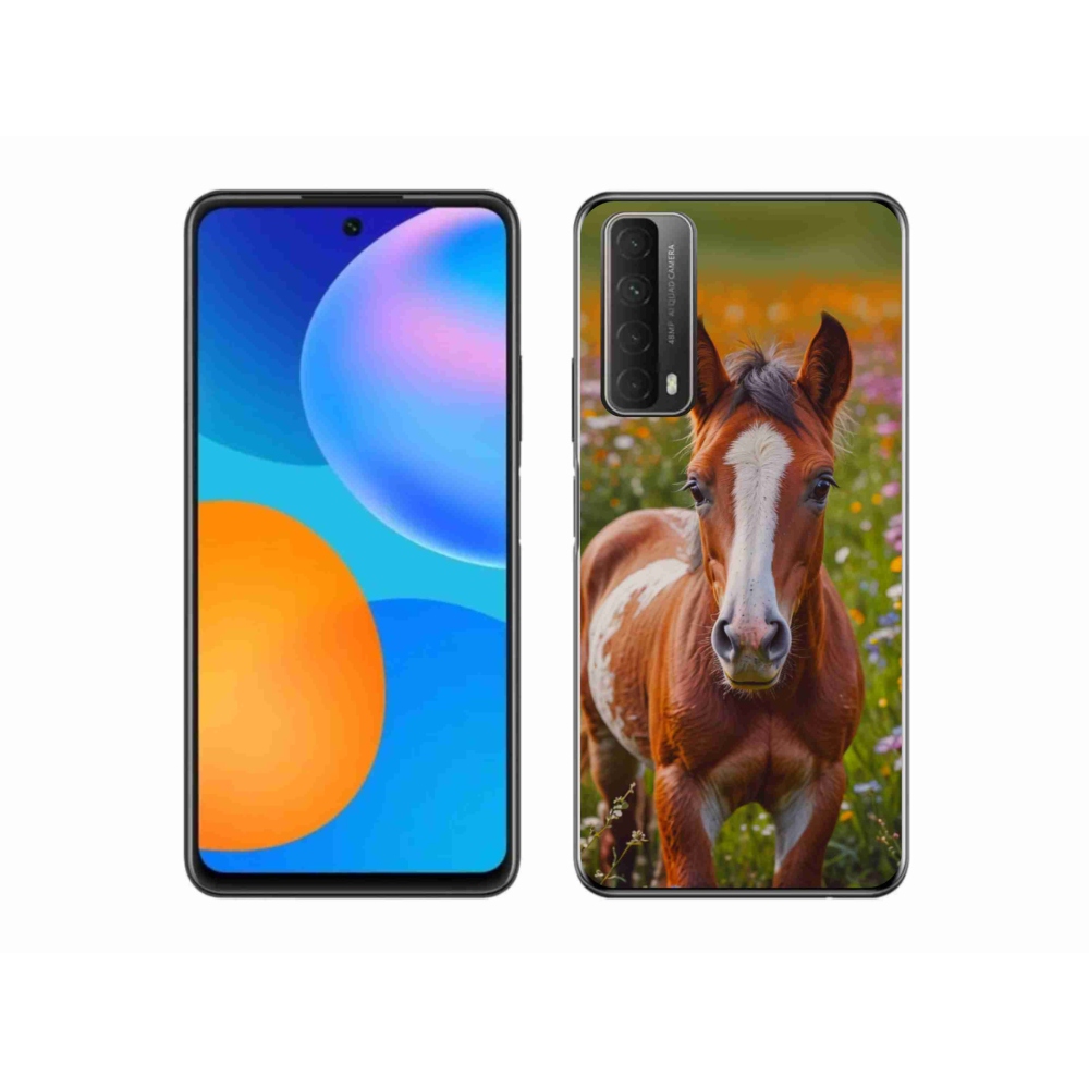 Gélový kryt mmCase na Huawei P Smart (2021) - roztomilé žriebä